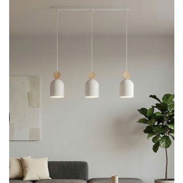 Emibig MESI 1693/3 Lampă cu pendul 3x8W/GU10 IP20