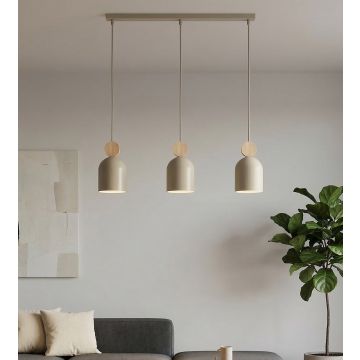 Emibig MESI 1694/3 Lampă cu pendul 3x8W/GU10 IP20
