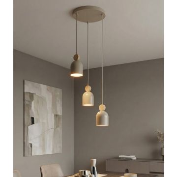 Emibig MESI 1694/3PREM Lampă cu pendul 3x8W/GU10 IP20