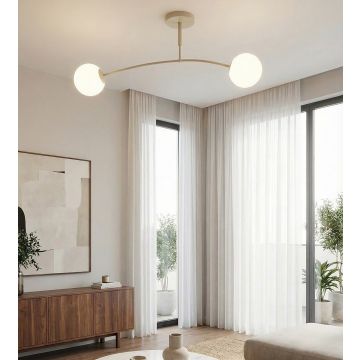 Emibig PREGOS 1685/2 Lampă de tavan 2x10W/E14 IP20