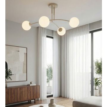 Emibig PREGOS 1685/4 Lampă de tavan 4x10W/E14 IP20
