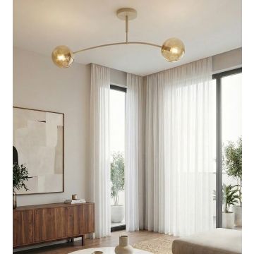 Emibig PREGOS 1686/2 Lampă de tavan 2x10W/E14 IP20