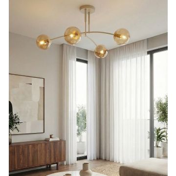 Emibig PREGOS 1686/4 Lampă de tavan 4x10W/E14 IP20