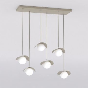 Emibig RITUAL 1632/6 Lampă cu pendul 6x8W/G9 IP20