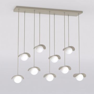 Emibig RITUAL 1632/9 Lampă cu pendul 9x8W/G9 IP20