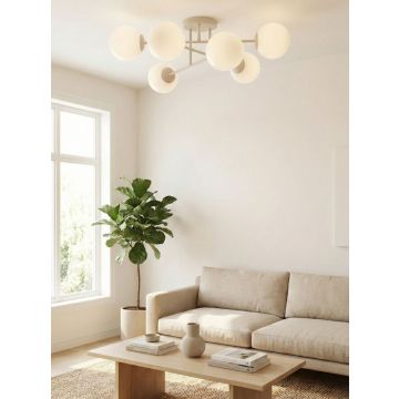 Emibig ROMA 1635/6 Lampă de tavan 6x10W/E14 IP20