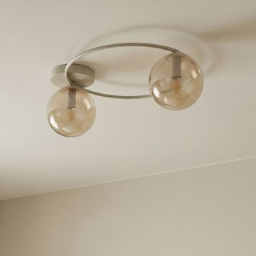 Emibig SOPRA 1634/2 Lampă de tavan 2x10W/E14 IP20