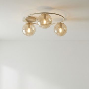Emibig SOPRA 1634/3 Lampă de tavan 3x10W/E14 IP20