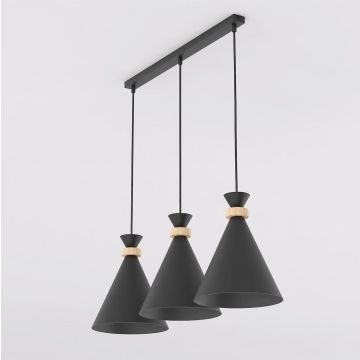Emibig ZERO 1682/3 Lampă cu pendul 3x15W/E27 IP20