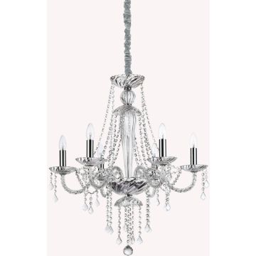 Ideal Lux AMADEUS 168753 Candelabru 6x40W/E14 ip20