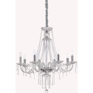 Ideal Lux AMADEUS 168777 Candelabru 8x40W/E14 ip20