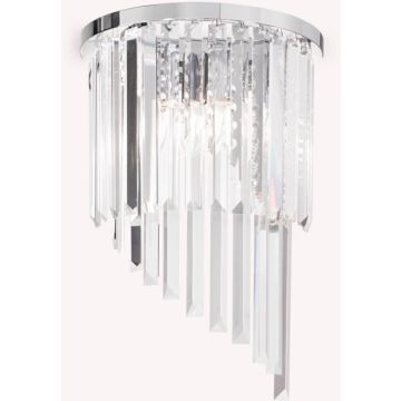 Ideal Lux CARLTON 168913 Aplique de perete 3x40W/E14 ip20