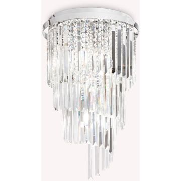 Ideal Lux CARLTON 168920 Lampă de tavan 8x40W/E14 ip20