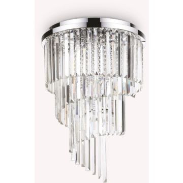 Ideal Lux CARLTON 168937 Lampă de tavan 12x40W/E14 ip20