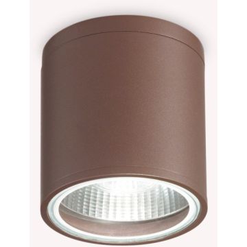 Ideal Lux GUN 163666 Lumină montată pe suprafață 1x28W/GU10 ip55
