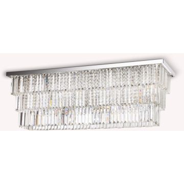 Ideal Lux MARTINEZ 166285 Lampă de tavan 8x40W/E14 ip20