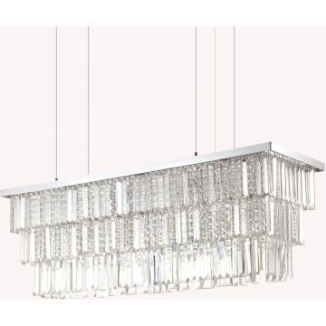 Ideal Lux MARTINEZ 166360 Lampă cu pendul 8x40W/E14 ip20