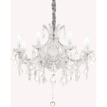 Ideal Lux NAPOLEON 167244 Candelabru 8x40W/E14 ip20