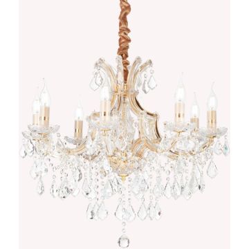 Ideal Lux NAPOLEON 167398 Candelabru 8x40W/E14 ip20