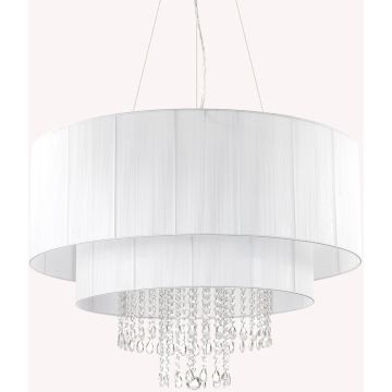 Ideal Lux OPERA 165011 Lampă cu pendul 10x60W/E27 ip20