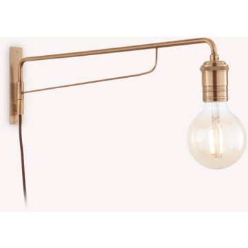 Ideal Lux TRIUMPH 160214 Aplique de perete 1x42W/E27 ip20