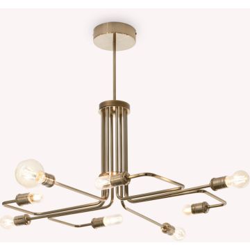 Ideal Lux TRIUMPH 160269 Lampă de tavan 8x42W/E27 ip20