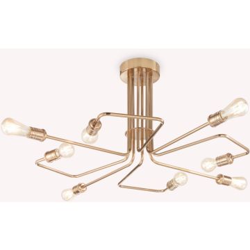 Ideal Lux TRIUMPH 160313 Lampă de tavan 8x42W/E27 ip20