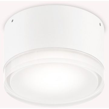 Ideal Lux URANO 168036 Lumină montată pe suprafață 1x15W/GX53 ip44