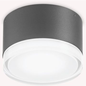 Ideal Lux URANO 168111 Lumină montată pe suprafață 1x15W/GX53 ip44