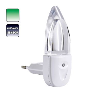 Prezent MINI LIGHT II. 1612 Aplique de perete cu priză 1x0.3W/LED IP20