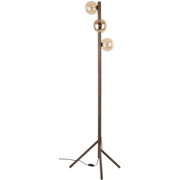 TK Lighting ESTERA WOOD 16151 Lampă de podea 3x8W/G9 IP20