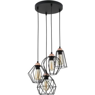 TK Lighting GALAXY 1643 Lampă cu pendul 4x60W/E27