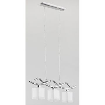 Alfa ILLUSION 17133 Lampă cu pendul 3x40W/E14