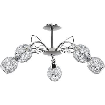 Alfa MARLENA 17985 Lampă de tavan 5x10W/E14 IP20