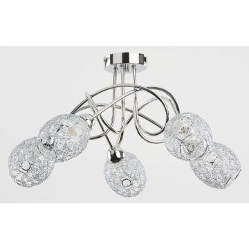 Alfa VERA 17845 Lampă de tavan 5x40W/E14