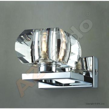 AZzardo RUBIC AZ0488 Aplique de perete 1x40W/G9