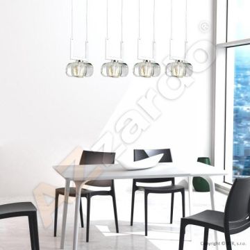 AZzardo RUBIC AZ0494 Lampă cu pendul 4x40W/G9