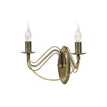 Emibig TORI 170/K2 Aplique de perete 2x40W/E14 IP20