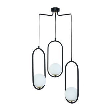 Jupiter IGON 1727 Lampă cu pendul 3x11W/E14 IP20