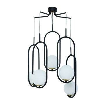 Jupiter IGON 1728 Lampă cu pendul 5x11W/E14 IP20