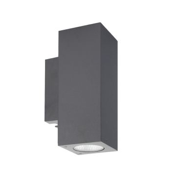 Norlys SANDVIK 1742GR Aplique de perete 1x8W/LED 3000K 756LM IP65