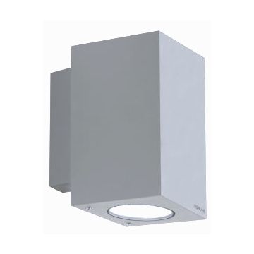 Norlys SANDVIK 5152AL Aplique de perete 2x8W/LED 4000K 1604LM IP65