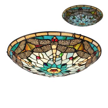 Prezent TIFFANY CEILING 1714 Lustră de tavan 3x40W/E27 IP20