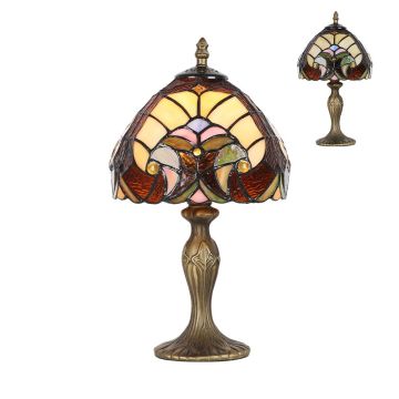 Prezent TIFFANY XX. 1701 Lampă de masă 1x40W/E14 IP20