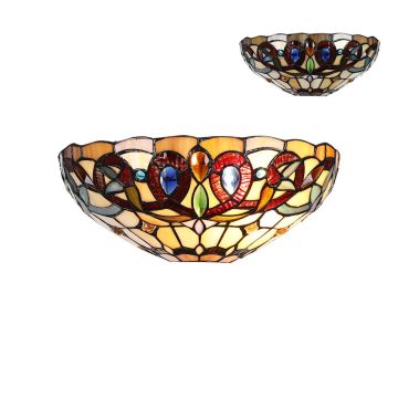 Prezent TIFFANY XXI. 1707 Aplique de perete 1x60W/E27 IP20