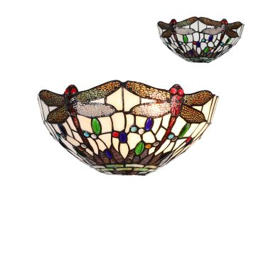 Prezent TIFFANY XXII. 1711 Aplique de perete 1x60W/E27 IP20