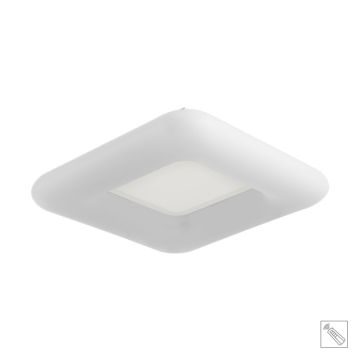 Prezent TRIVAN SQ 17304 Lustră de tavan 1x24W/LED 1900lm IP20