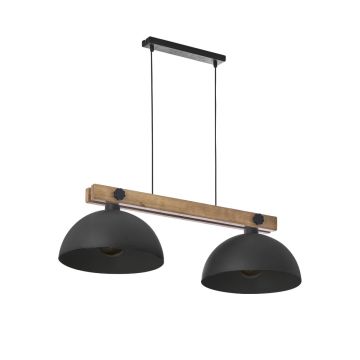 TK Lighting OSLO 1706 Lampă cu pendul 2x60W/E27