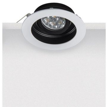 Zambelis RECESSED SPOT S020 Lumină îngropată deasupra plafonului 1x50W/GU10 IP20