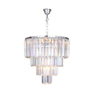 Zuma Line AMEDEO 17106/4+1-CHR Lampă cu pendul 5x40W/E14